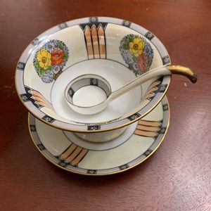 Noritake Art Deco set